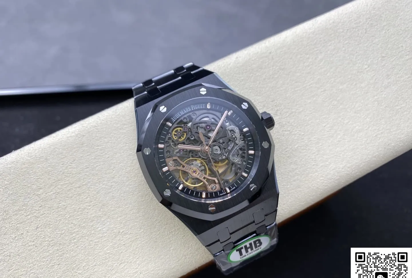 THB Factory Audemars Piguet Royal Oak 15416CE.OO.1225CE.01 1:1 Best Edition Replica Watch